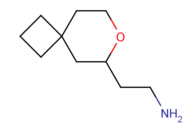 2-{7-oxaspiro[3.5]nonan-6-yl}ethan-1-amine
