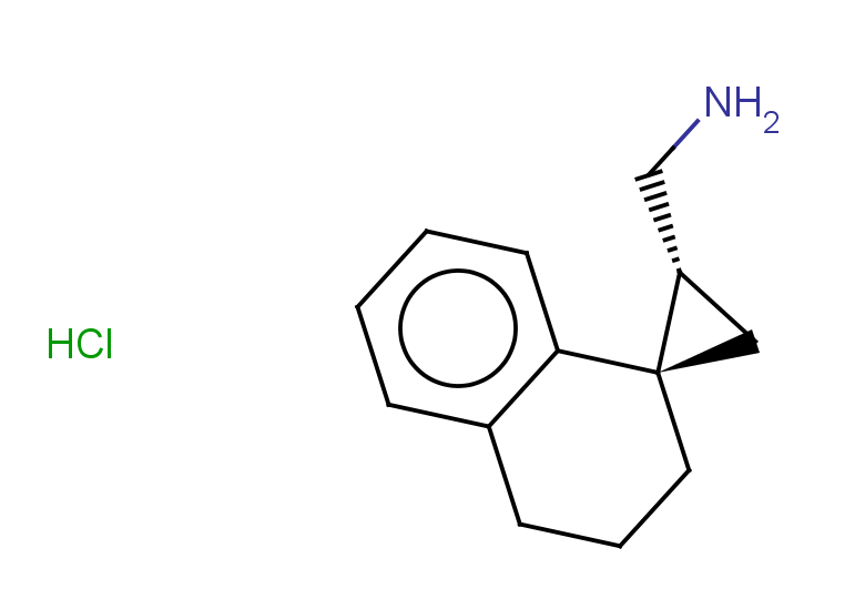 rac-[(1R,3R)-3',4'-dihydro-2'H-spiro[cyclopropane-1,1'-naphthalene]-3-yl]methanamine hydrochloride, trans