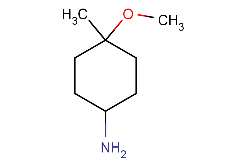 4-methoxy-4-methylcyclohexan-1-amine, Mixture of diastereomers