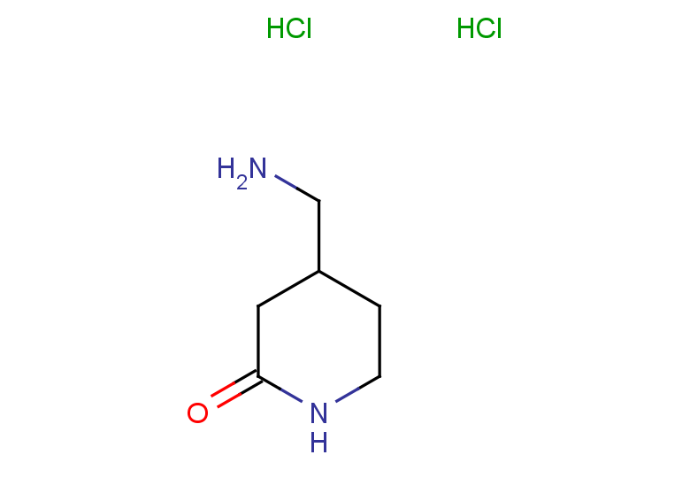 4-(aminomethyl)piperidin-2-one dihydrochloride