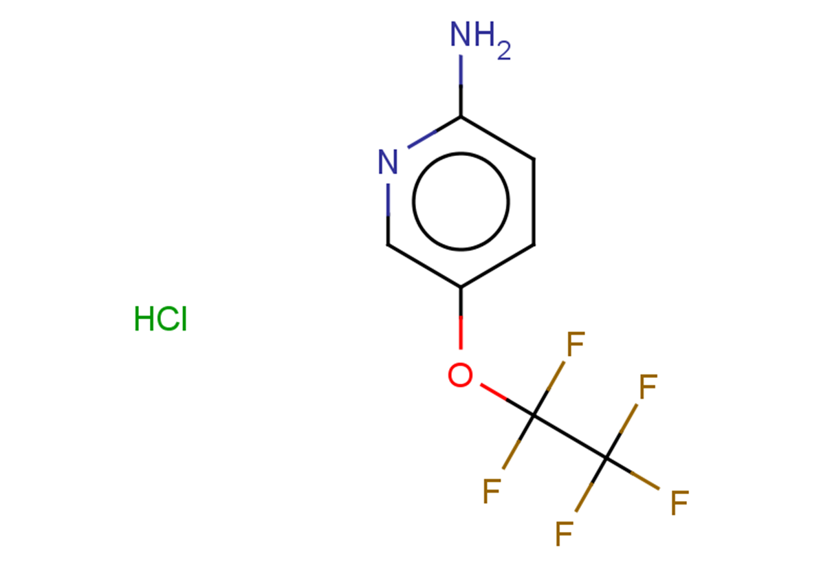 5-(pentafluoroethoxy)pyridin-2-amine hydrochloride