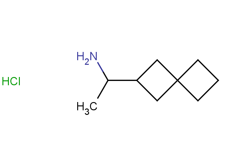 1-{spiro[3.3]heptan-2-yl}ethan-1-amine hydrochloride