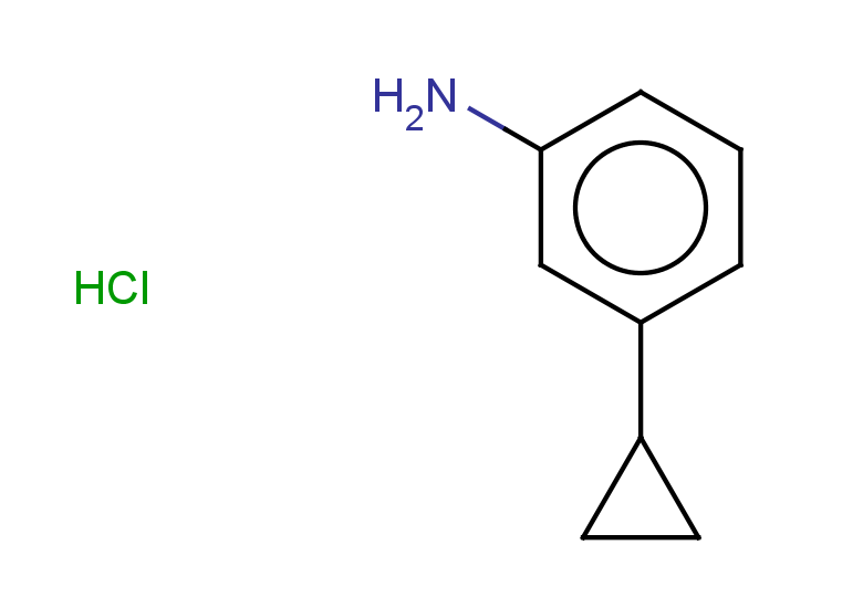 3-cyclopropylaniline hydrochloride