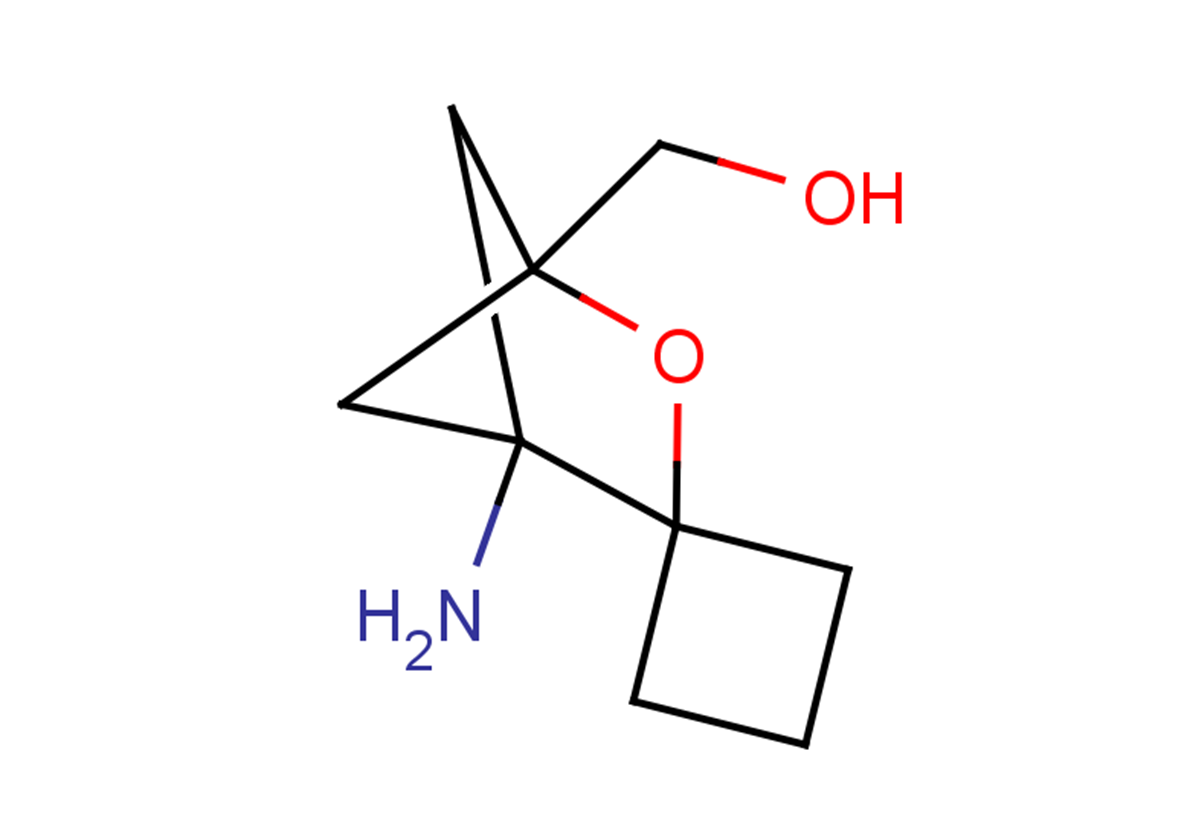 {1-amino-3-oxaspiro[bicyclo[2.1.1]hexane-2,1'-cyclobutane]-4-yl}methanol