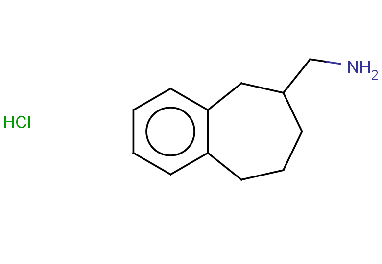 {6,7,8,9-tetrahydro-5H-benzo[7]annulen-6-yl}methanamine hydrochloride