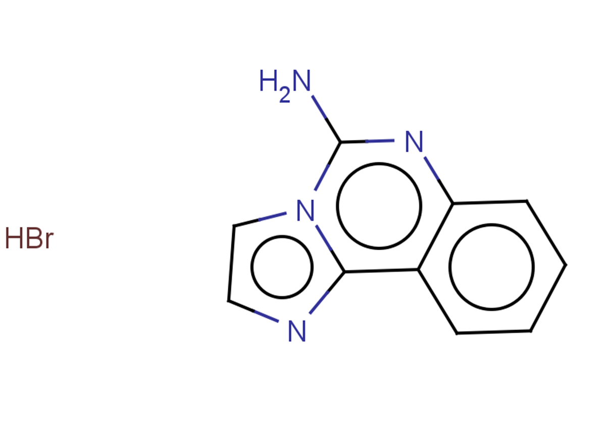 imidazo[1,2-c]quinazolin-5-amine hydrobromide