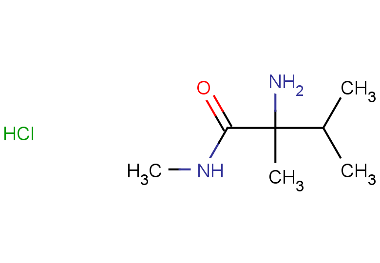 2-amino-N,2,3-trimethylbutanamide hydrochloride