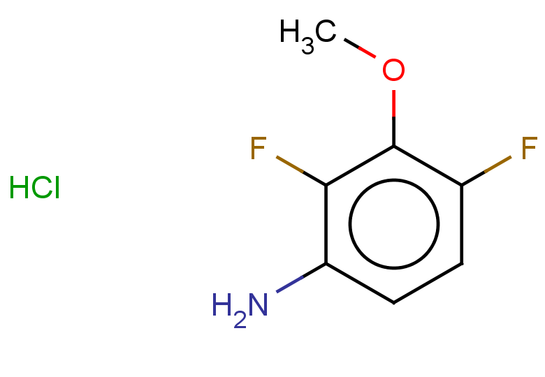 2,4-difluoro-3-methoxyaniline hydrochloride