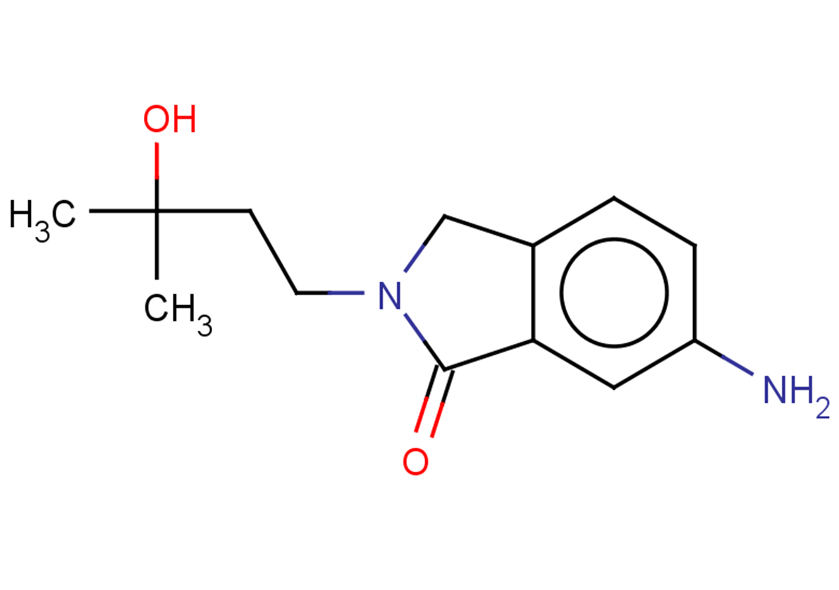 6-amino-2-(3-hydroxy-3-methylbutyl)-2,3-dihydro-1H-isoindol-1-one