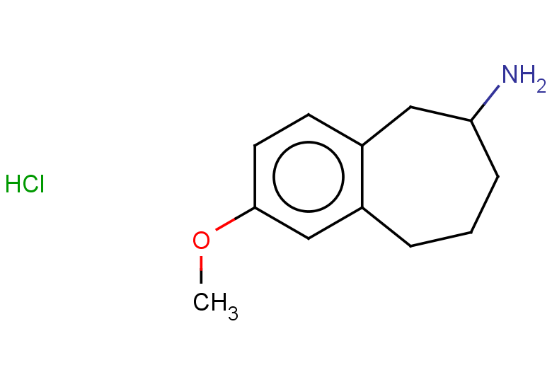 2-methoxy-6,7,8,9-tetrahydro-5H-benzo[7]annulen-6-amine hydrochloride