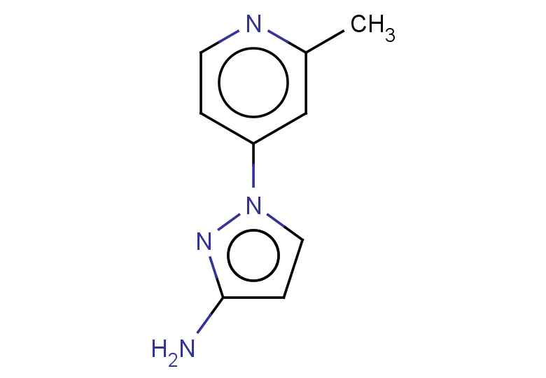 1-(2-methylpyridin-4-yl)-1H-pyrazol-3-amine