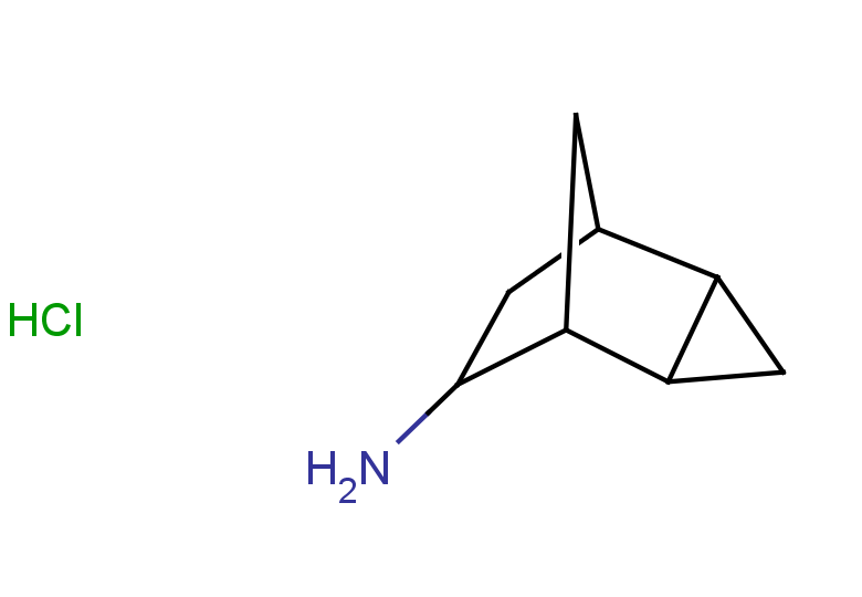 tricyclo[3.2.1.0,2,4]octan-6-amine hydrochloride, Mixture of diastereomers