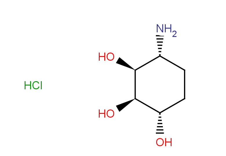 rac-(1R,2S,3R,4S)-4-aminocyclohexane-1,2,3-triol hydrochloride