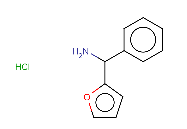 (furan-2-yl)(phenyl)methanamine hydrochloride