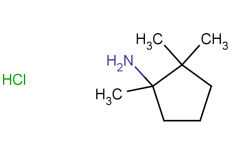 1,2,2-trimethylcyclopentan-1-amine hydrochloride