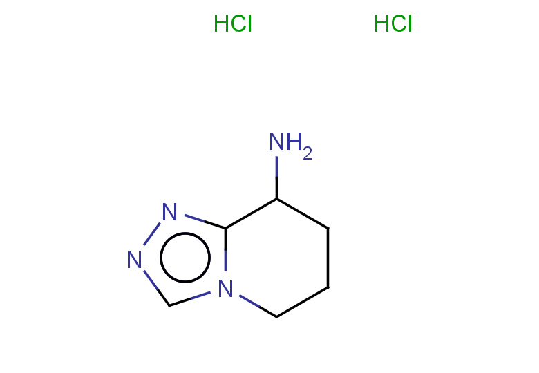 5H,6H,7H,8H-[1,2,4]triazolo[4,3-a]pyridin-8-amine dihydrochloride