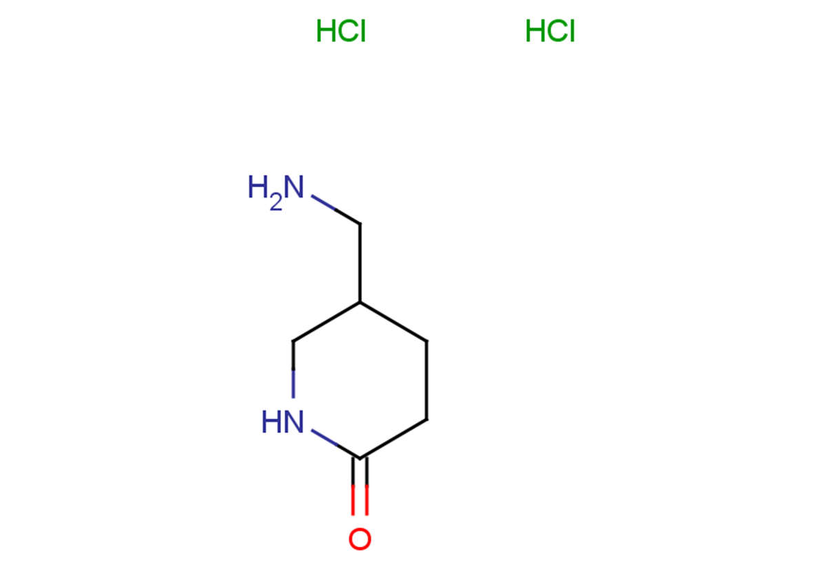 5-(aminomethyl)piperidin-2-one dihydrochloride
