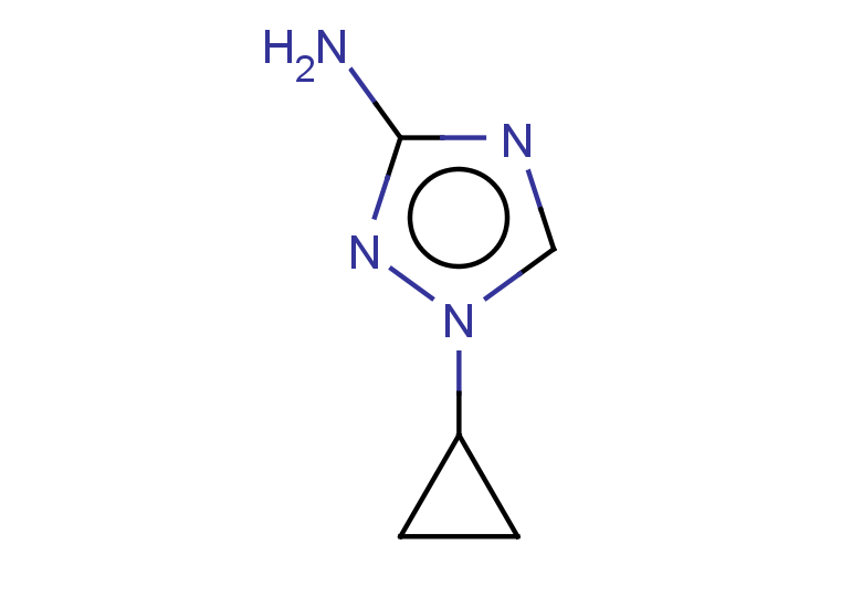 1-cyclopropyl-1H-1,2,4-triazol-3-amine