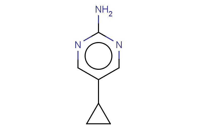 5-cyclopropylpyrimidin-2-amine