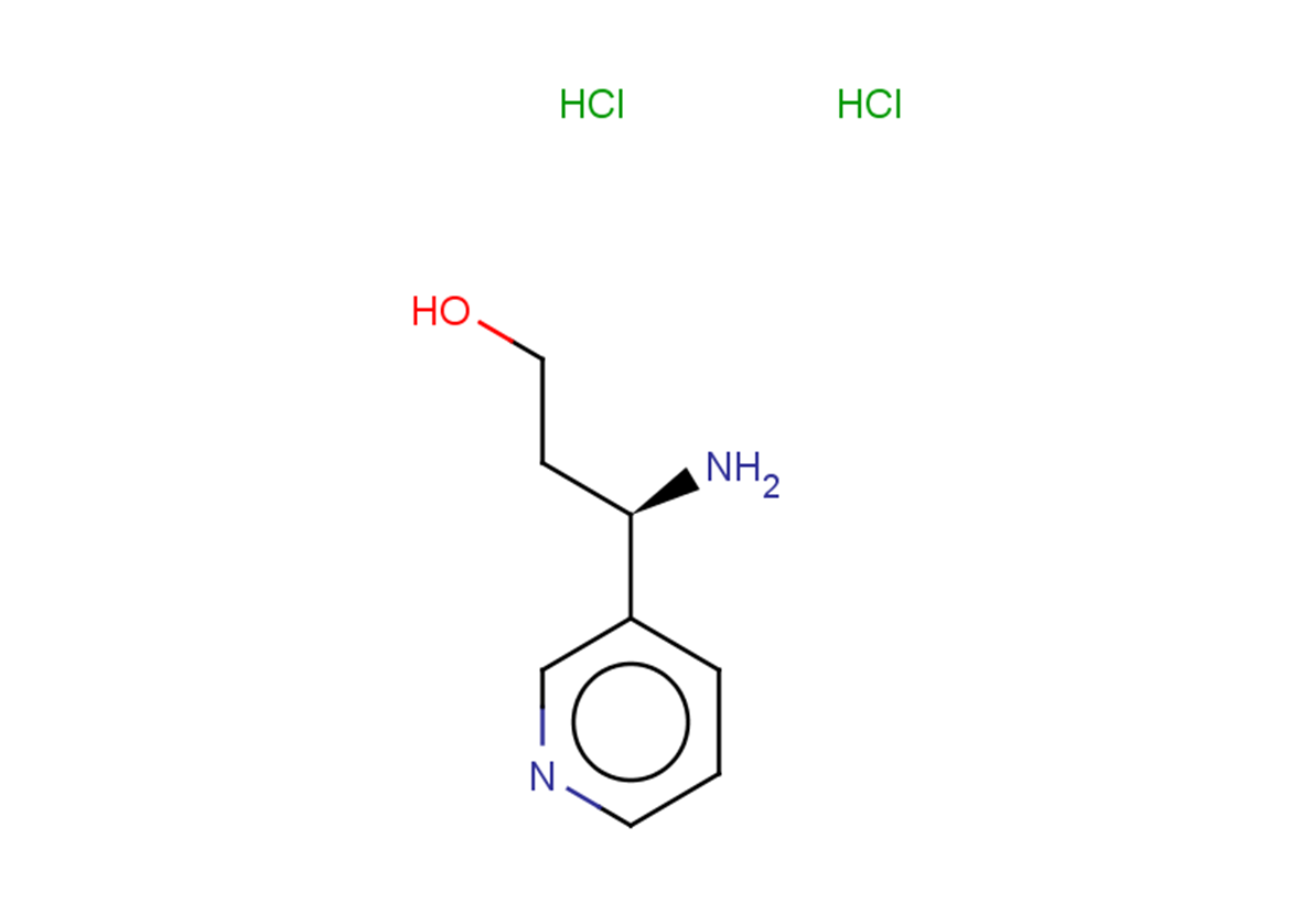 (3R)-3-amino-3-(pyridin-3-yl)propan-1-ol dihydrochloride