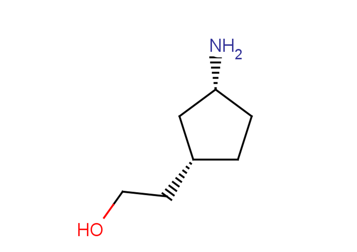 rac-2-[(1R,3S)-3-aminocyclopentyl]ethan-1-ol, cis