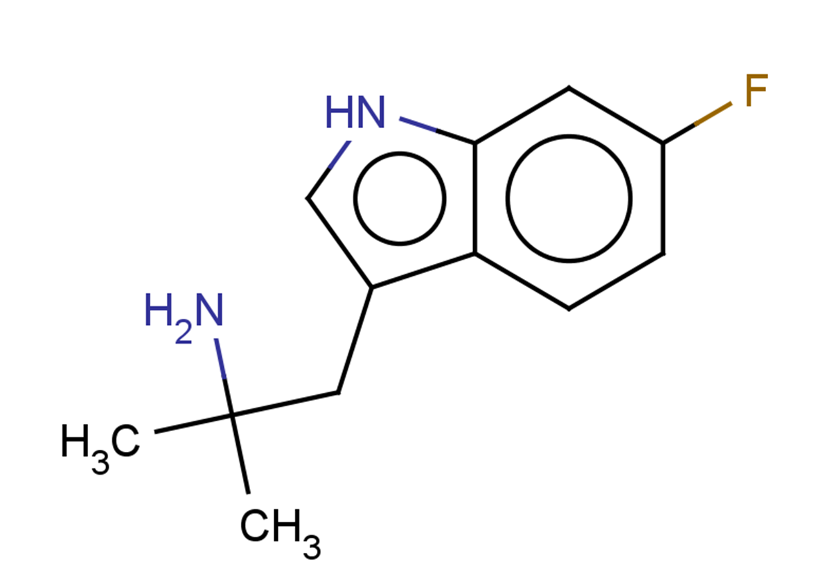1-(6-fluoro-1H-indol-3-yl)-2-methylpropan-2-amine