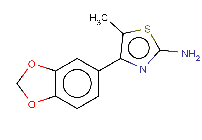 4-(1,3-dioxaindan-5-yl)-5-methyl-1,3-thiazol-2-amine