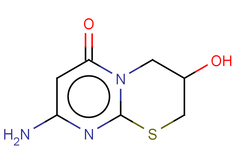8-amino-3-hydroxy-2H,3H,4H,6H-pyrimido[2,1-b][1,3]thiazin-6-one
