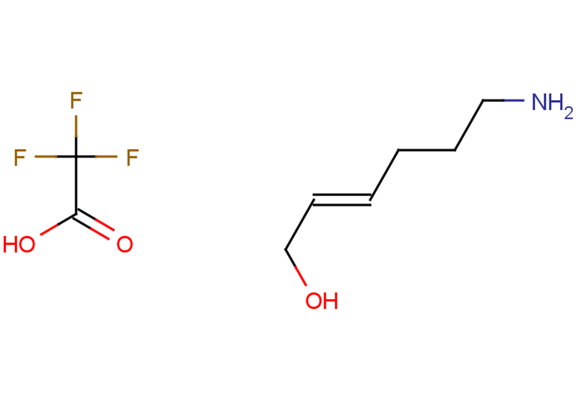 (2E)-6-aminohex-2-en-1-ol trifluoroacetate