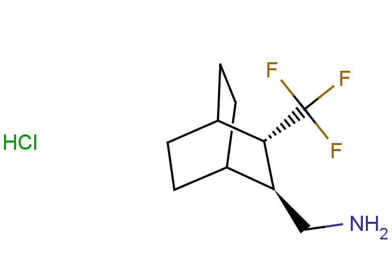rac-[(2R,3R)-3-(trifluoromethyl)bicyclo[2.2.2]octan-2-yl]methanamine hydrochloride