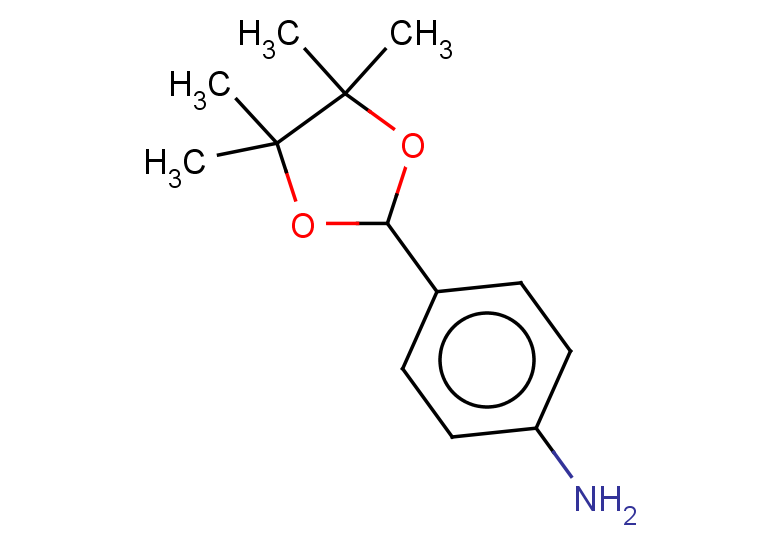 4-(4,4,5,5-tetramethyl-1,3-dioxolan-2-yl)aniline