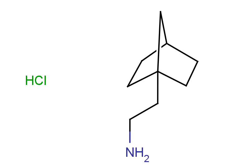 2-{bicyclo[2.2.1]heptan-1-yl}ethan-1-amine hydrochloride