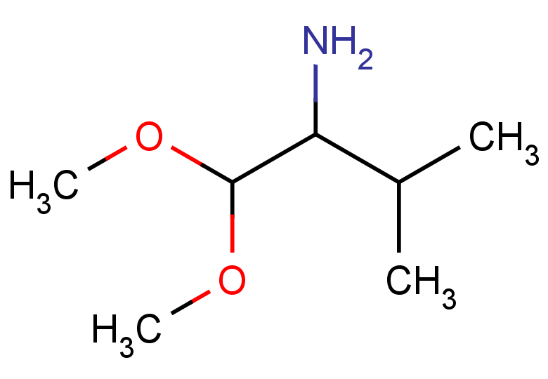 1,1-dimethoxy-3-methylbutan-2-amine