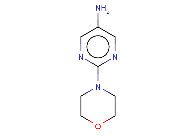 2-(morpholin-4-yl)pyrimidin-5-amine