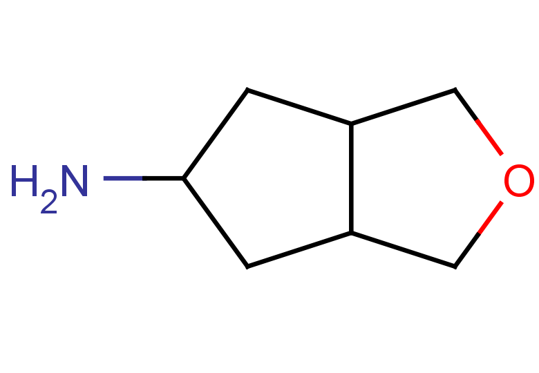 hexahydro-1H-cyclopenta[c]furan-5-amine, Mixture of diastereomers