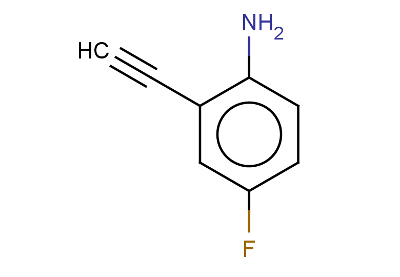 2-ethynyl-4-fluoroaniline
