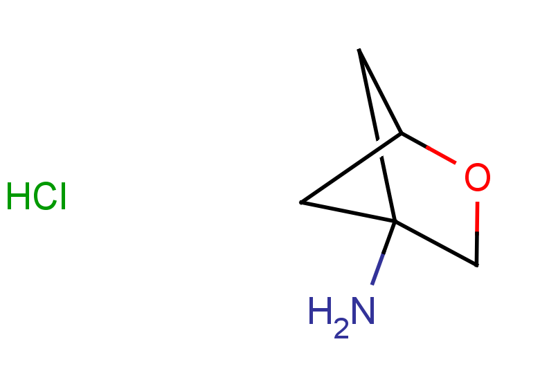 2-oxabicyclo[2.1.1]hexan-4-amine hydrochloride