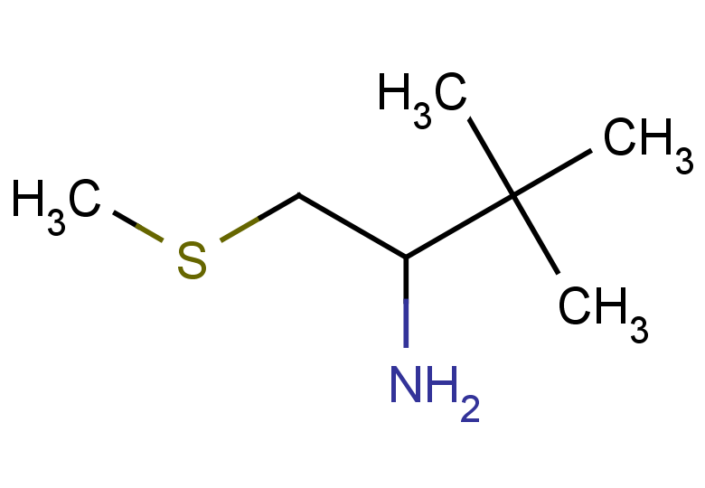 3,3-dimethyl-1-(methylsulfanyl)butan-2-amine