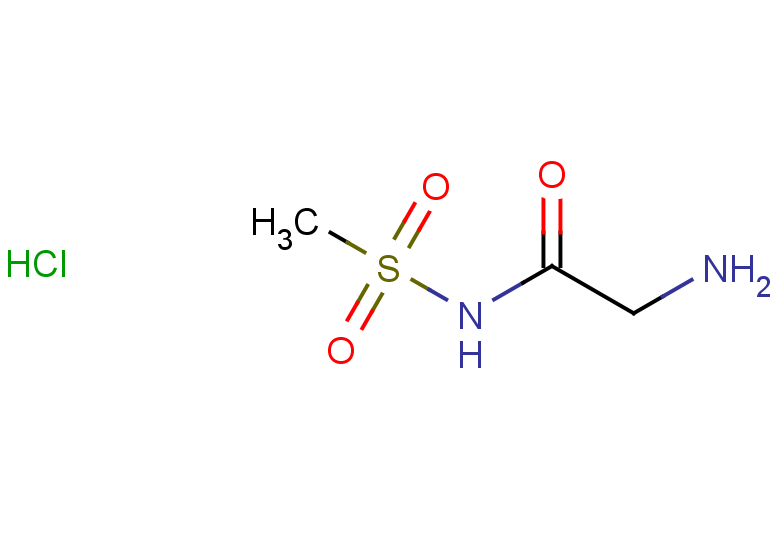 2-amino-N-methanesulfonylacetamide hydrochloride