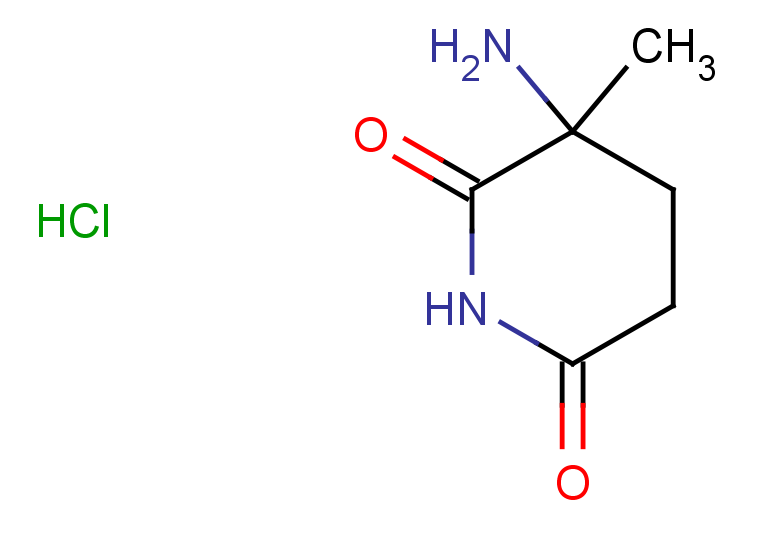 3-amino-3-methylpiperidine-2,6-dione hydrochloride