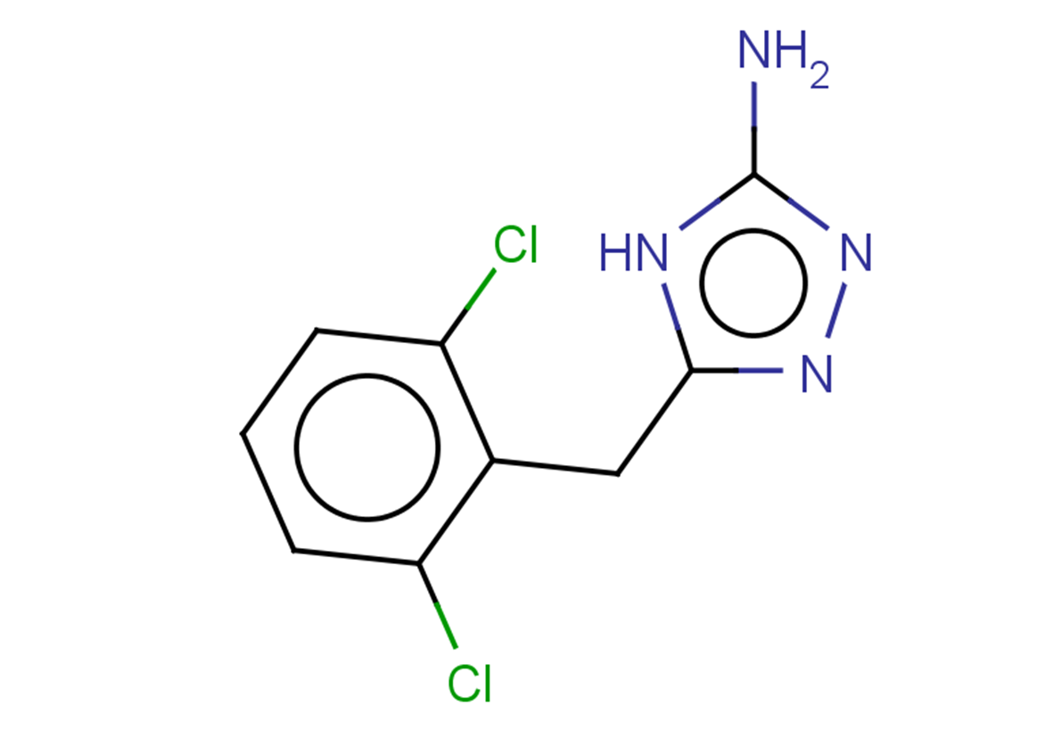 5-[(2,6-dichlorophenyl)methyl]-4H-1,2,4-triazol-3-amine