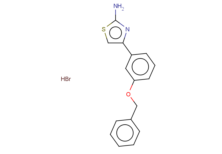 4-[3-(benzyloxy)phenyl]-1,3-thiazol-2-amine hydrobromide