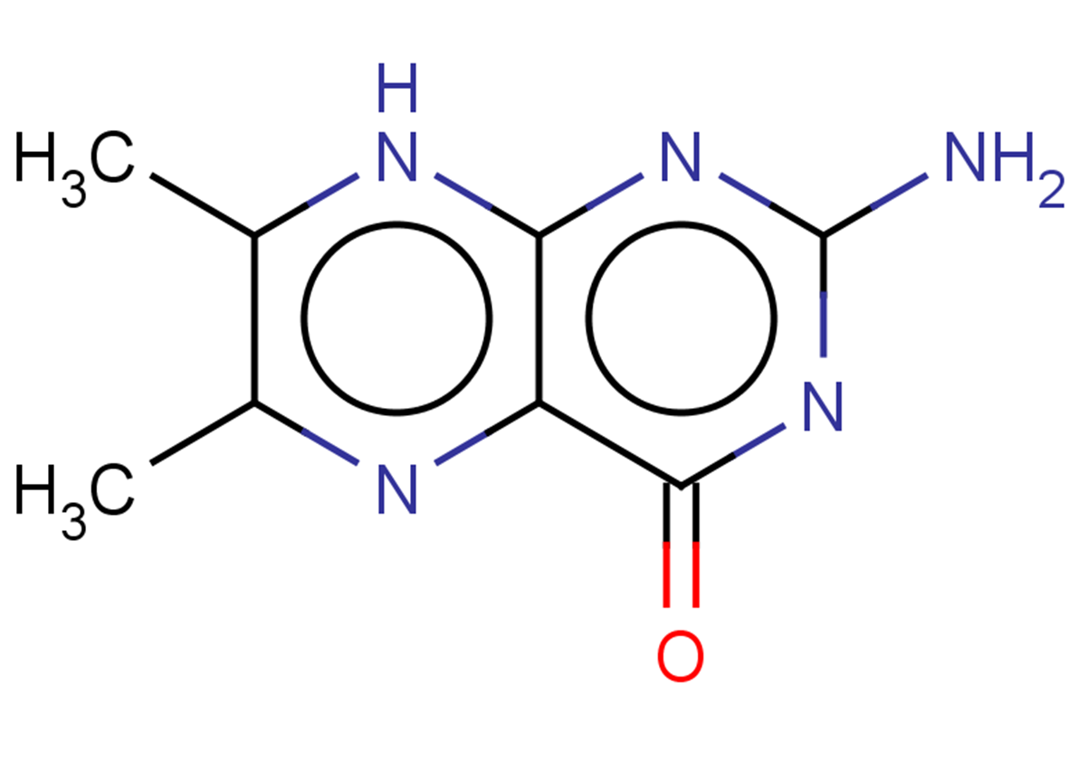 2-amino-6,7-dimethyl-4,8-dihydropteridin-4-one