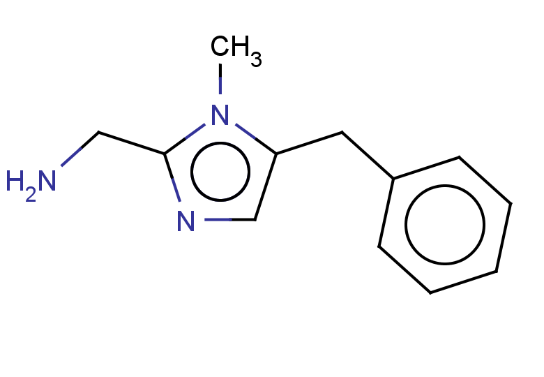(5-benzyl-1-methyl-1H-imidazol-2-yl)methanamine
