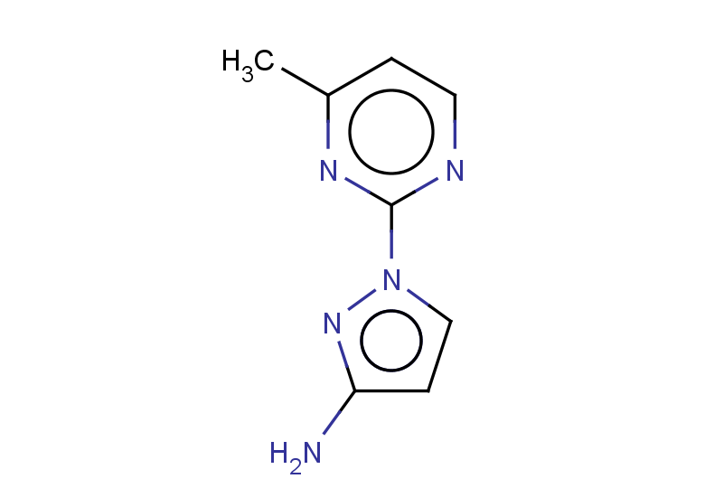 1-(4-methylpyrimidin-2-yl)-1H-pyrazol-3-amine
