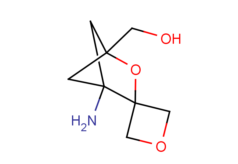 {1-amino-3-oxaspiro[bicyclo[2.1.1]hexane-2,3'-oxetane]-4-yl}methanol