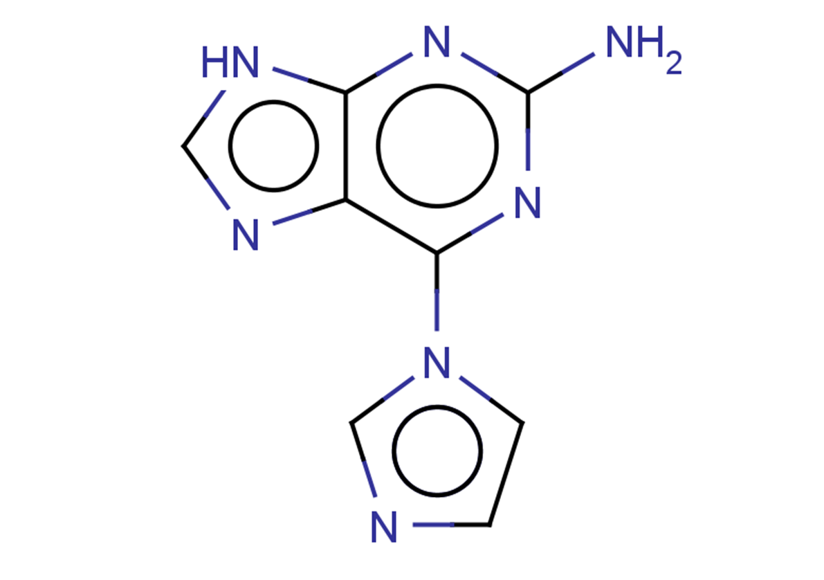 6-(1H-imidazol-1-yl)-9H-purin-2-amine