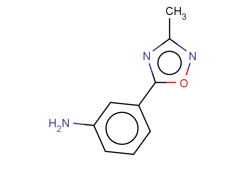 3-(3-methyl-1,2,4-oxadiazol-5-yl)aniline