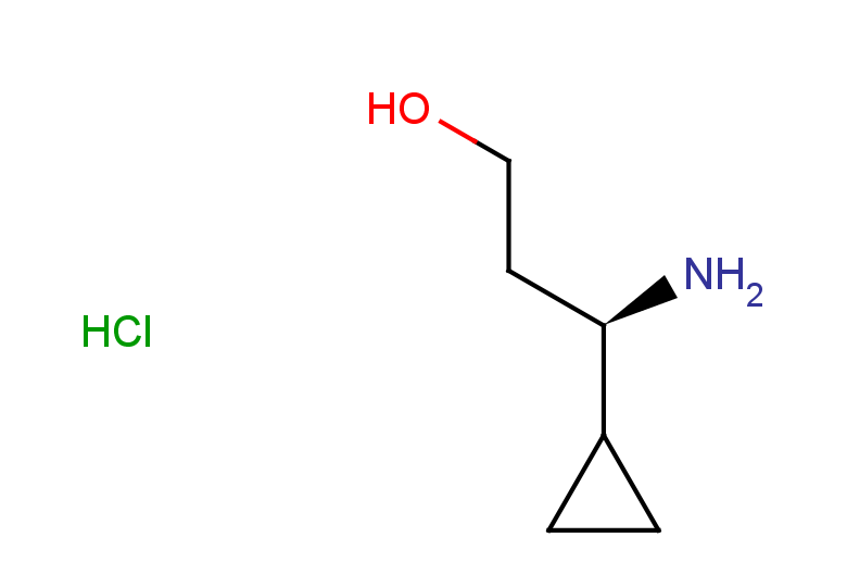 (3R)-3-amino-3-cyclopropylpropan-1-ol hydrochloride