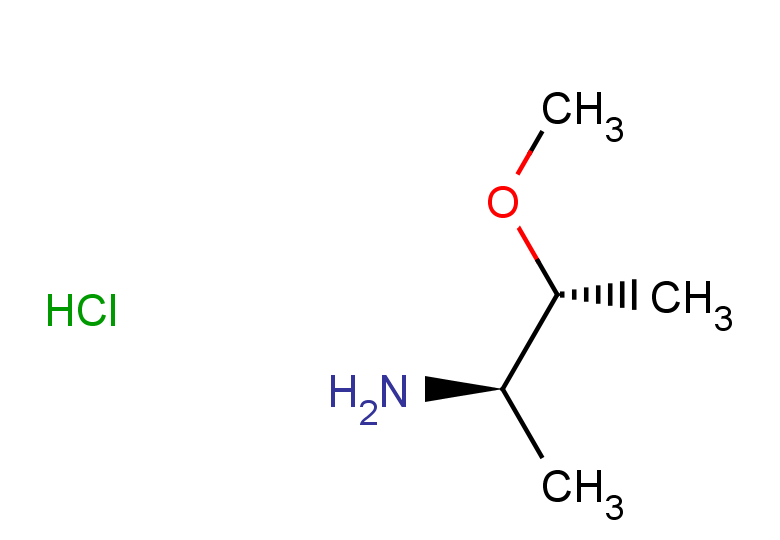 (2R,3R)-3-methoxybutan-2-amine hydrochloride